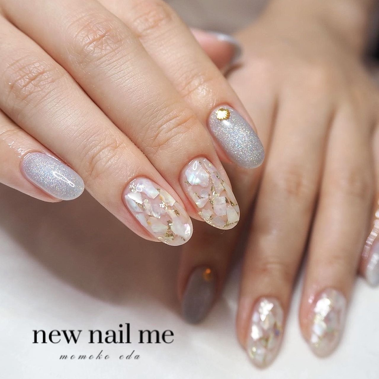 夏 海 浴衣 オフィス ハンド New Nail Me ニューネイルミー 江田ももこのネイルデザイン No ネイルブック