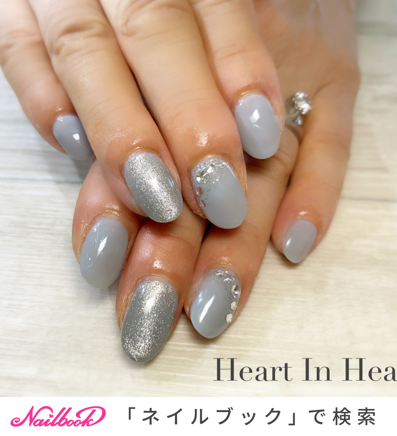 2026年】新着順｜ジェルネイル/#グレージェルのネイルデザイン｜ネイル