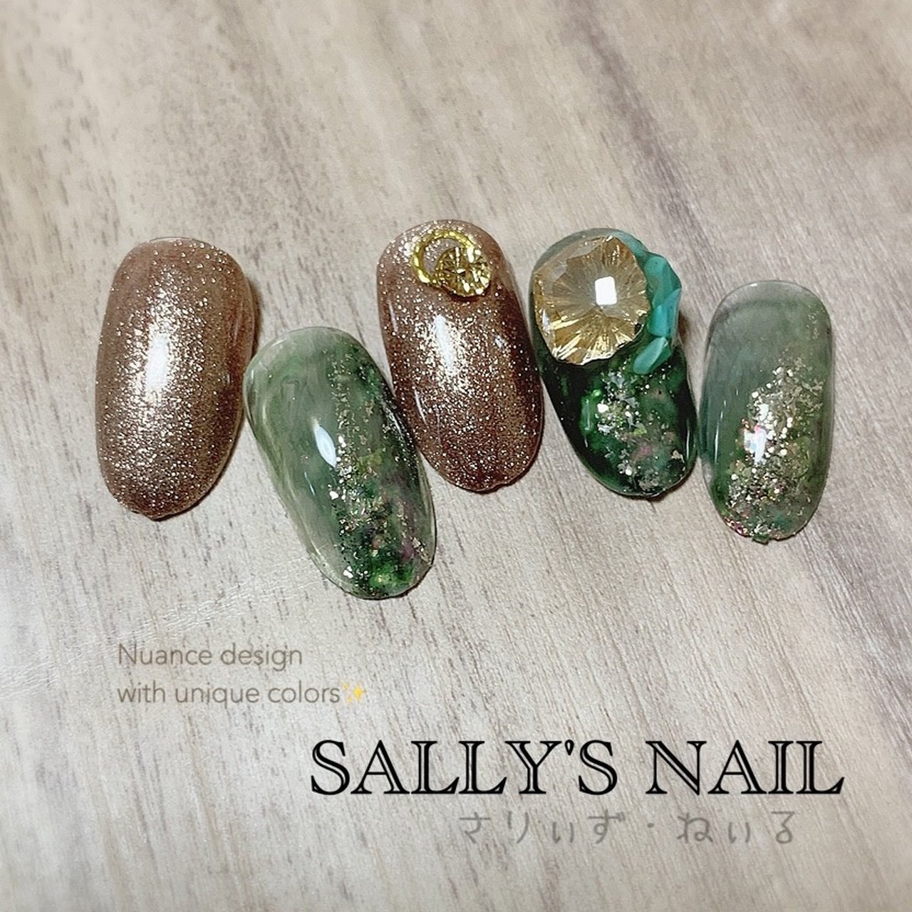 夏 オールシーズン パーティー 女子会 ハンド 岡崎市ネイルサロンsally S Nail さりぃず ねぃる リサのネイル デザイン No ネイルブック