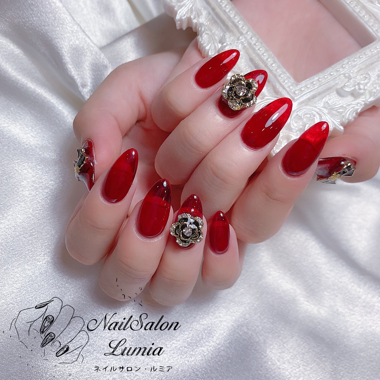 ハンド スカルプチュア お客様 ルナのネイルデザイン No ネイルブック