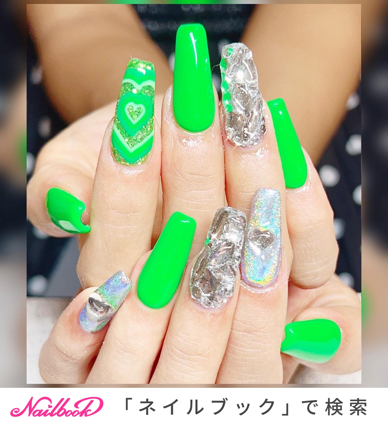 フェントン Sea Mist Green イリデセントホブネイル ハンドベル 1280_lc