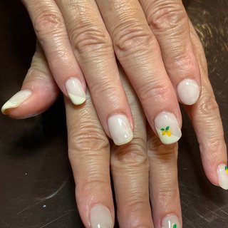 アクリル絵の具のネイルデザイン ネイルブック