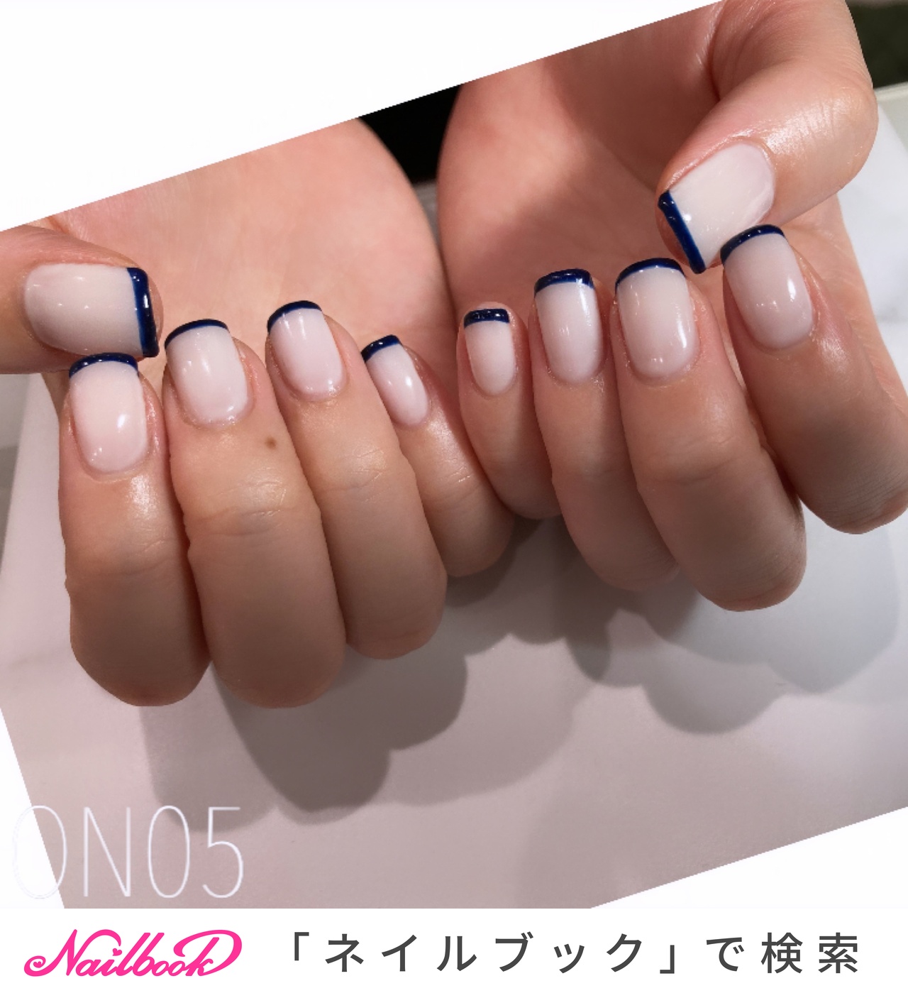 ネイル 伏見ガク #にじさんじ #概念ネイル #オーダーチップネイル 衣装2