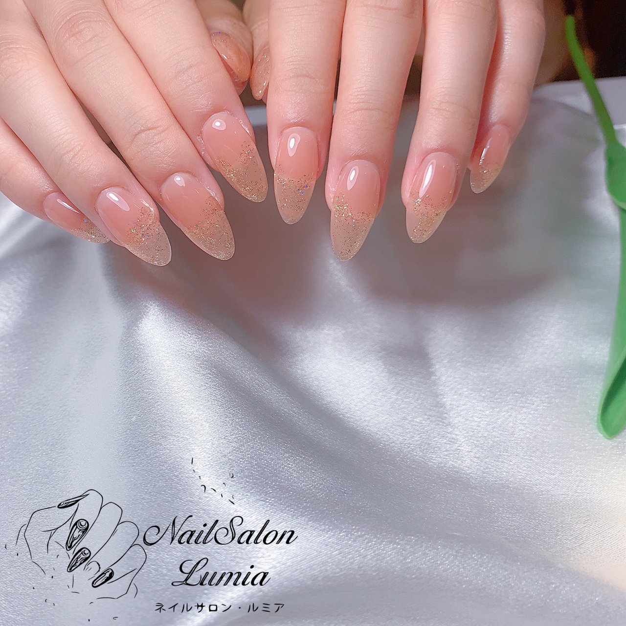 ハンド スカルプチュア お客様 ルナのネイルデザイン No ネイルブック