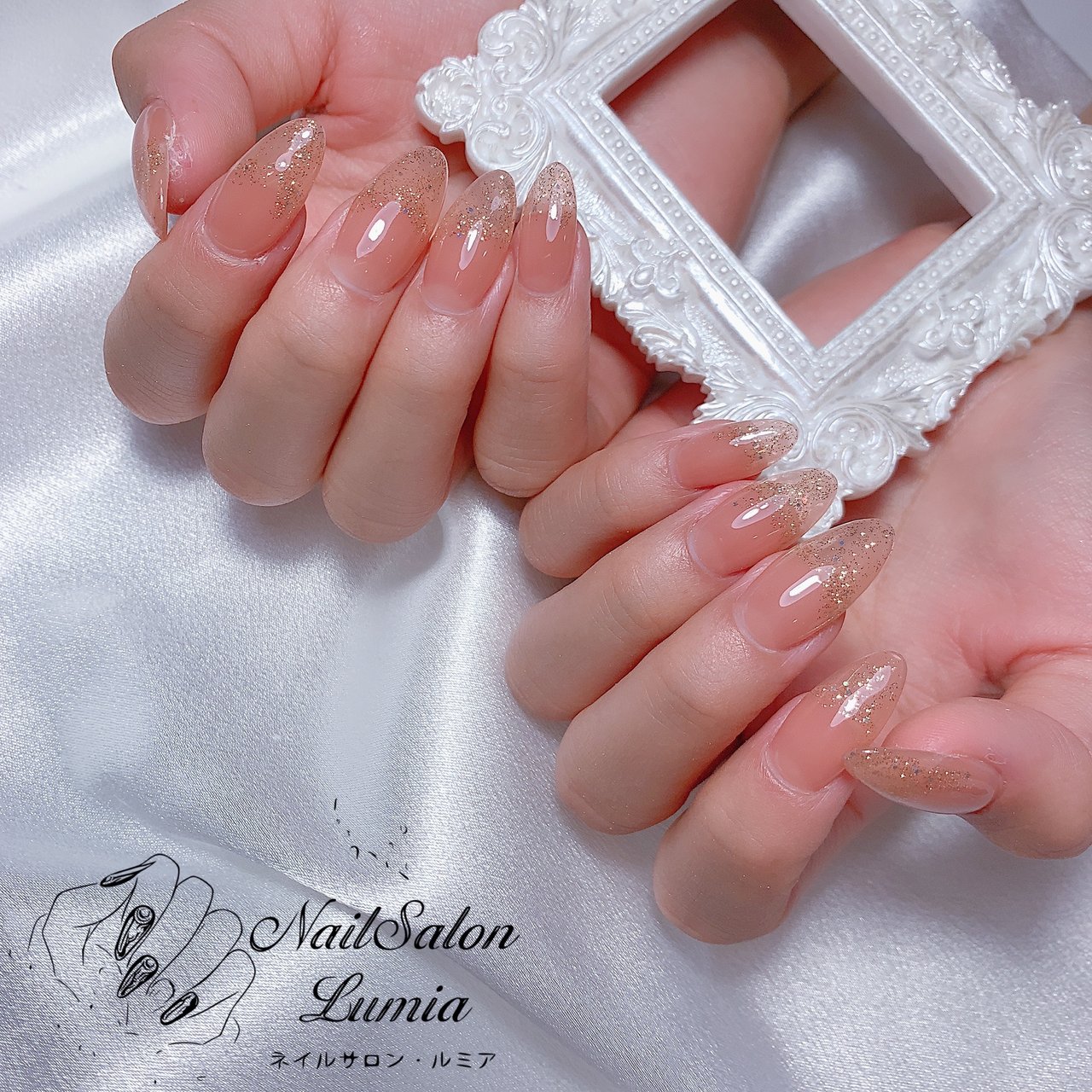 ハンド スカルプチュア お客様 ルナのネイルデザイン No ネイルブック