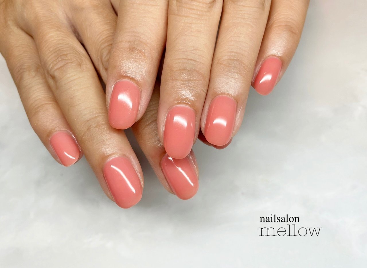 夏 海 オフィス デート ハンド Nailsalon Mellow 大山浩美のネイルデザイン No ネイルブック