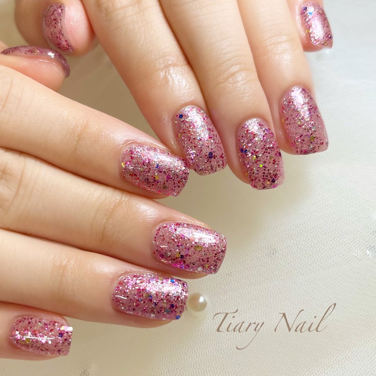 夏 秋 リゾート ライブ シンプル Tiarynail ティアリーネイルのネイルデザイン No ネイルブック