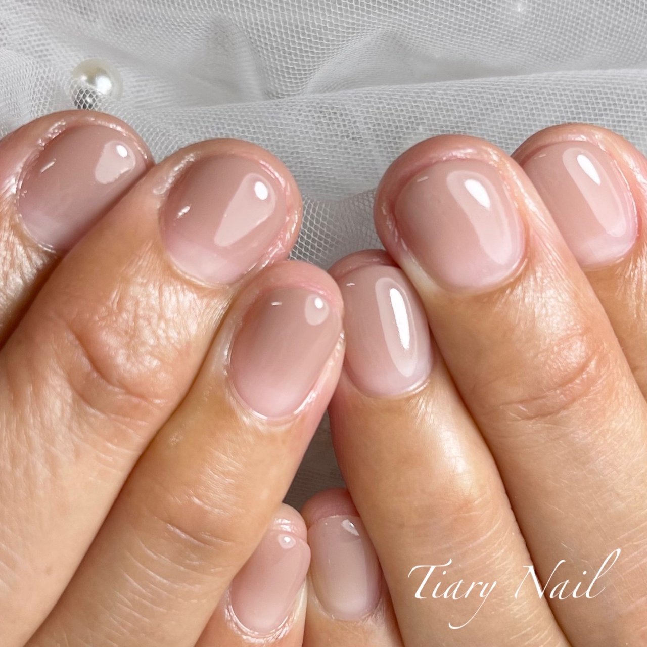 夏 秋 オールシーズン オフィス シンプル Tiarynail ティアリーネイルのネイルデザイン No ネイルブック