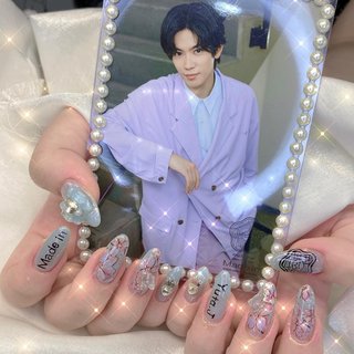 ジャニオタのネイルデザイン ネイルブック