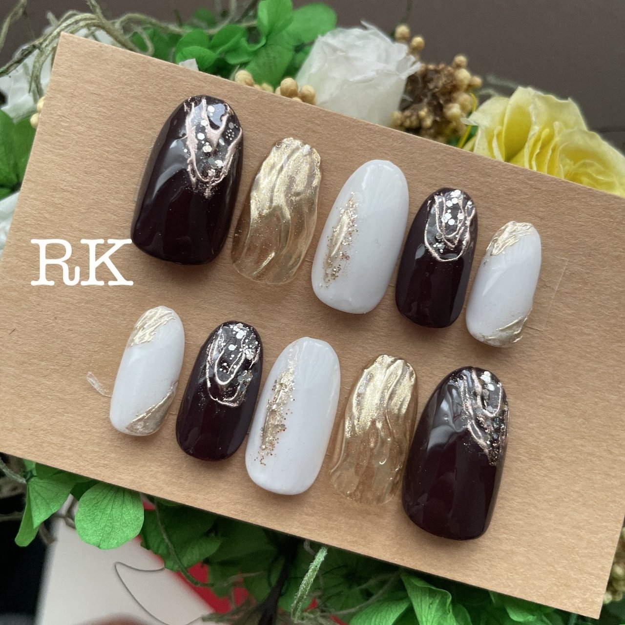 Nail Salon Rk 栃木県佐野市のネイルデザイン No ネイルブック