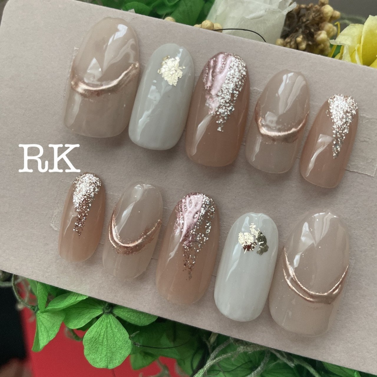 Nail Salon Rk 栃木県佐野市のネイルデザイン No ネイルブック