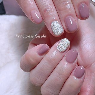 春 夏 フット 変形フレンチ ショート プリンチペッサジゼルのネイルデザイン No ネイルブック