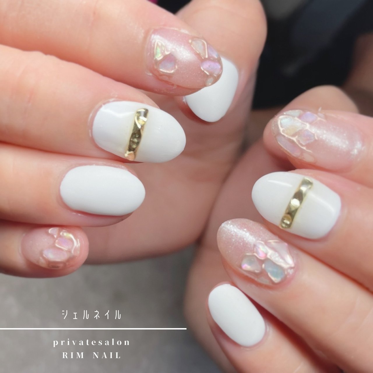 夏/旅行/海/リゾート/ハンド - privatesalon RIM_NAILのネイルデザイン[No.7482589]｜ネイルブック