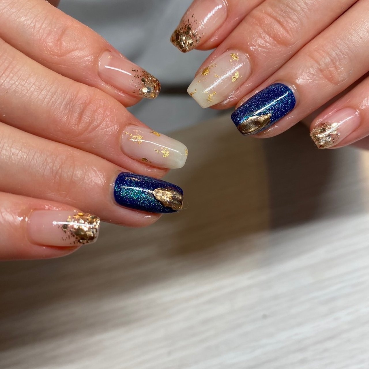 夏 秋 浴衣 女子会 ハンド Nailsのネイルデザイン No ネイルブック