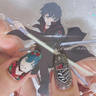 人気順｜#ワールドトリガーのネイルデザイン(3ページ目)｜ネイルブック