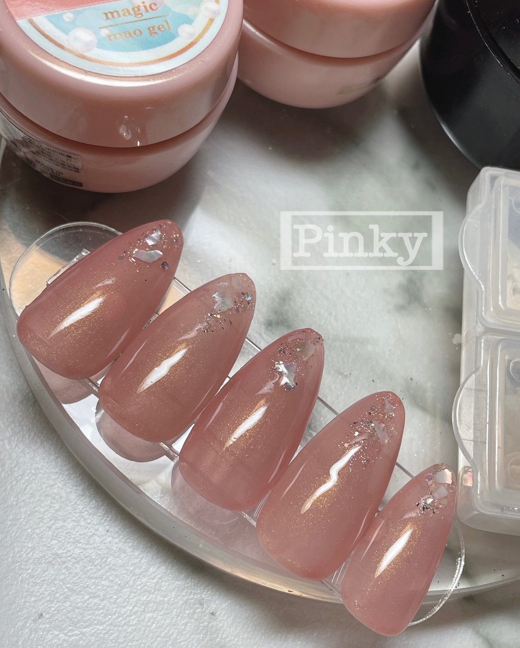 Pinkyのネイルデザイン No ネイルブック