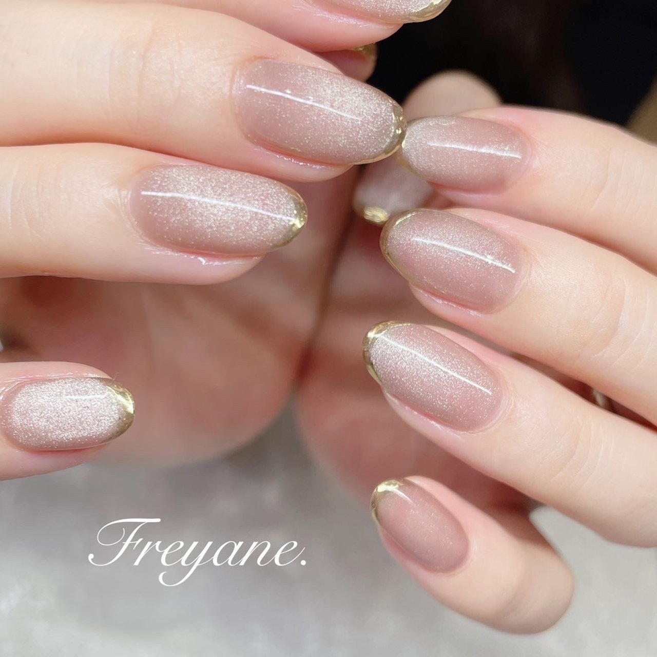 オールシーズン/オフィス/デート/女子会/ハンド - freyane.のネイル  