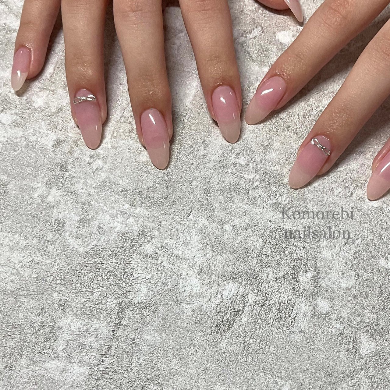 夏 オールシーズン デート 女子会 ハンド Komorebi Nailsalonのネイルデザイン No ネイルブック
