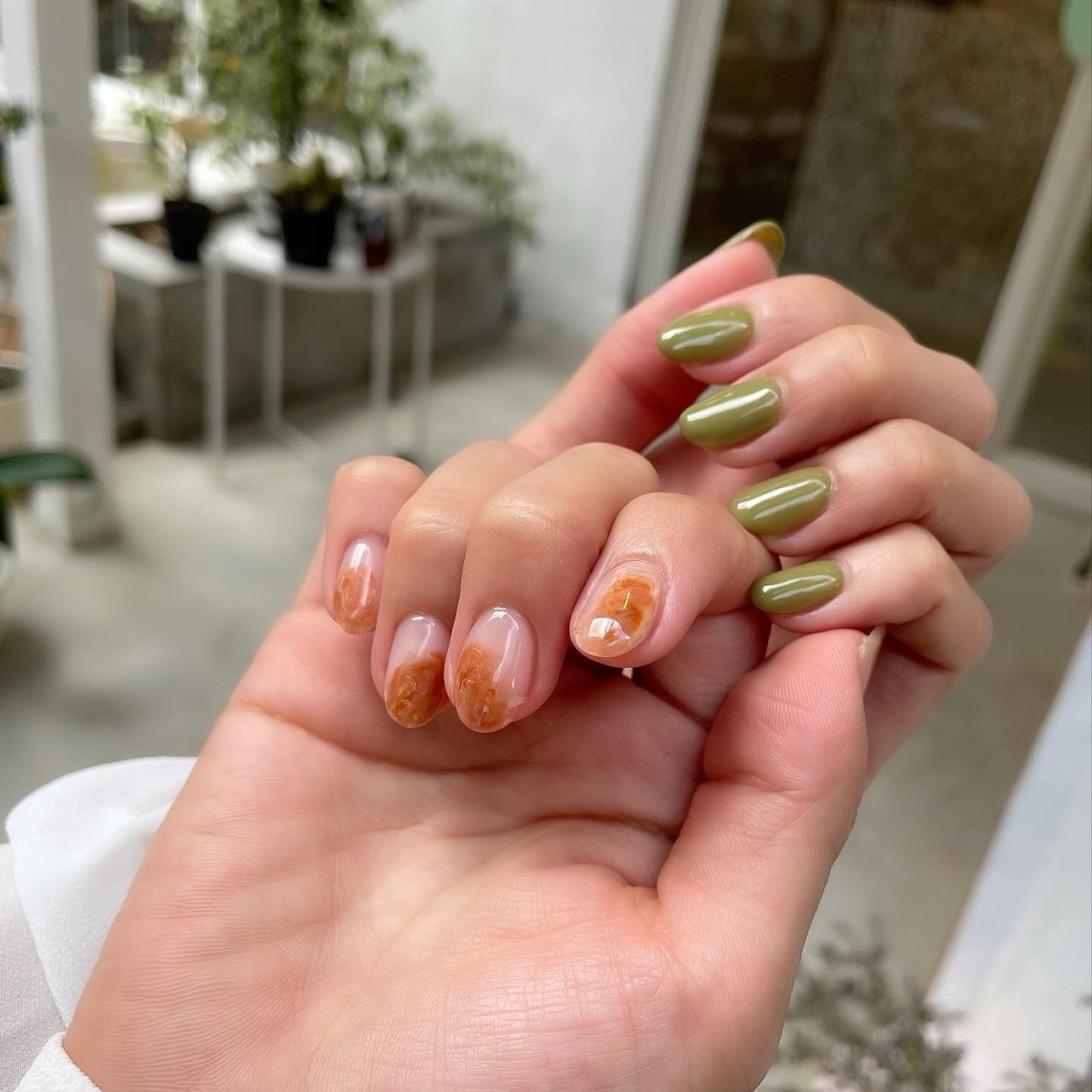 オールシーズン リゾート ライブ デート ハンド あかねのネイルデザイン No ネイルブック