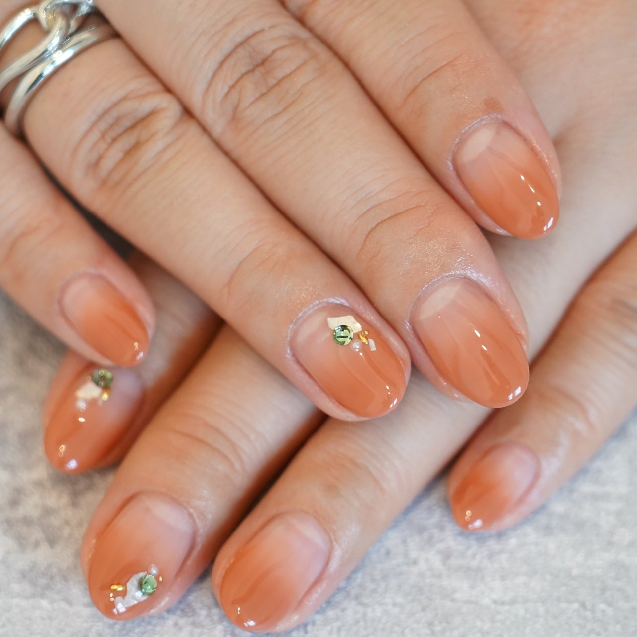 オールシーズン オフィス デート 女子会 Aiのネイルデザイン No ネイルブック