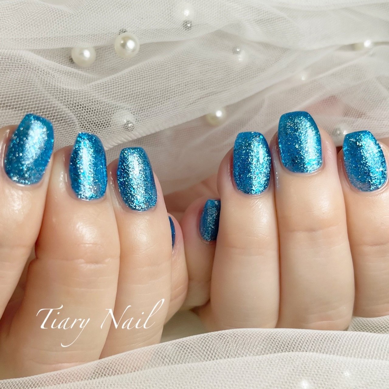 夏 旅行 海 リゾート シンプル Tiarynail ティアリーネイルのネイルデザイン No ネイルブック