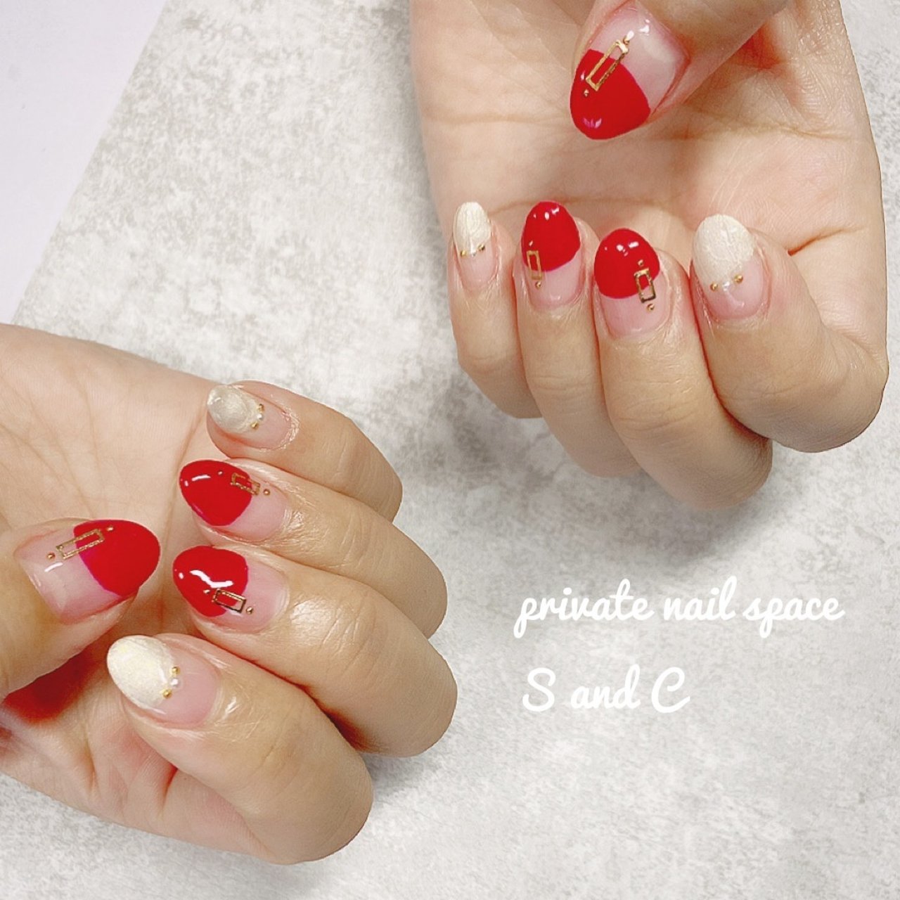 オールシーズン バレンタイン パーティー デート ハンド Private Nail Space S And Cのネイル デザイン No ネイルブック