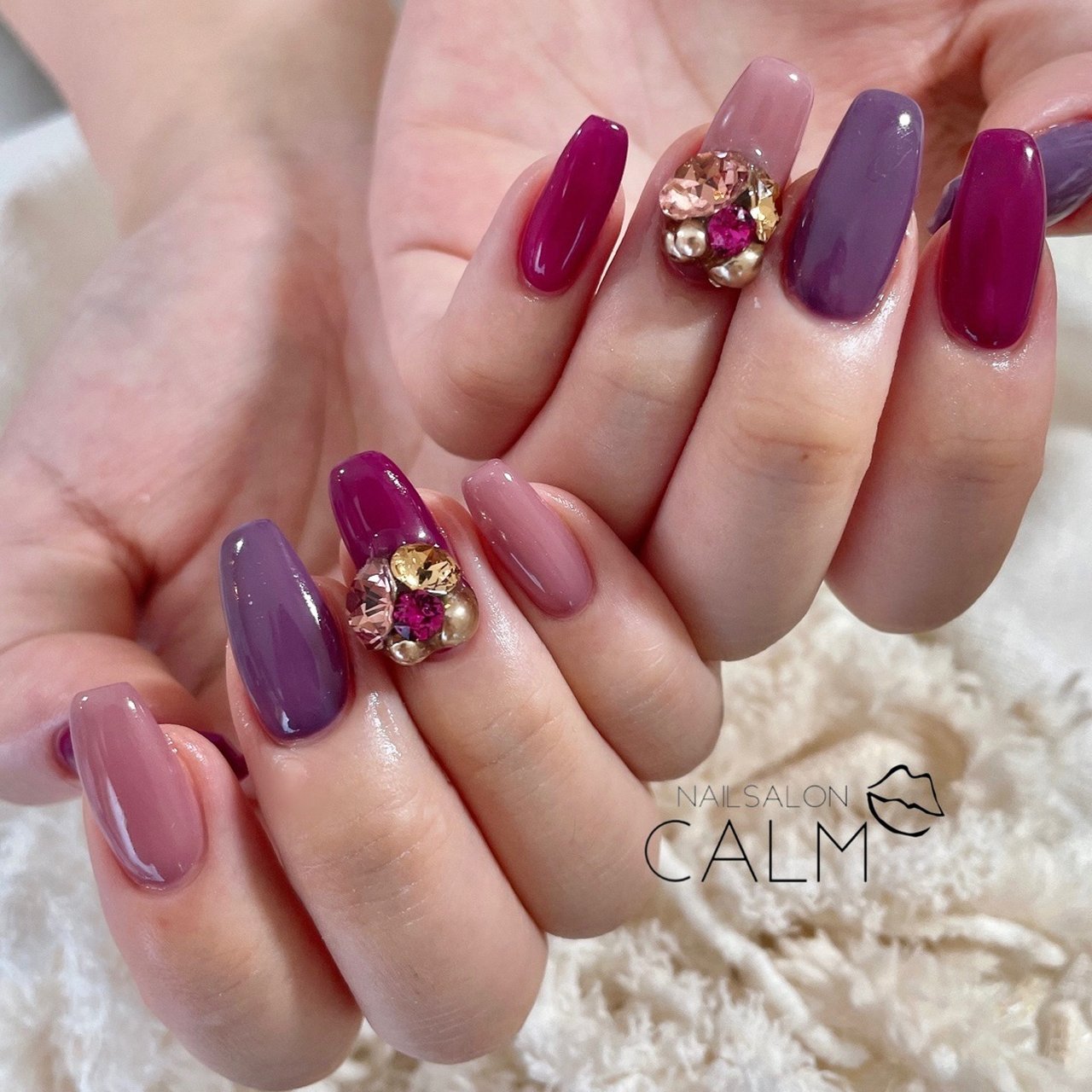 nailsaloncalm0204のネイルデザイン[No.7490288]｜ネイルブック
