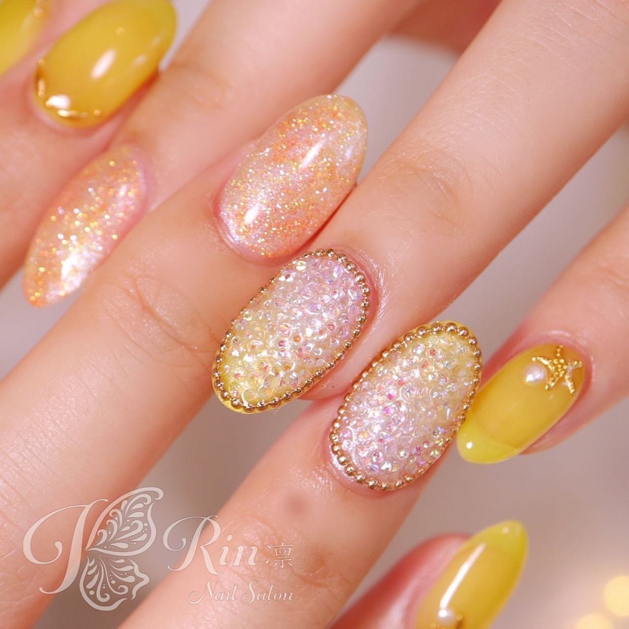 夏 海 ライブ 女子会 ハンド Rin Nailのネイルデザイン No ネイルブック