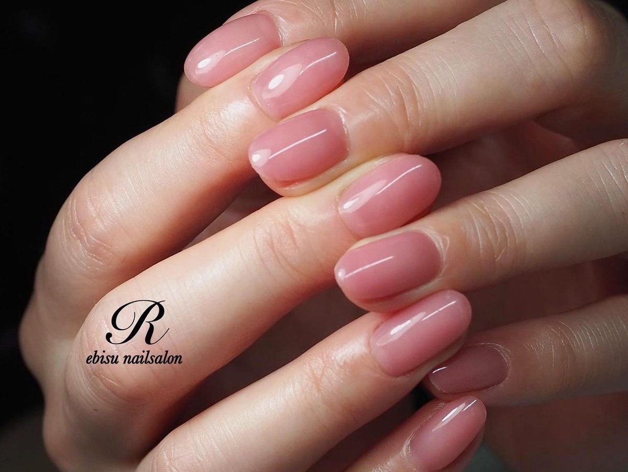 オールシーズン オフィス デート 女子会 ハンド Ebisu Nailsalon Rのネイルデザイン No ネイルブック