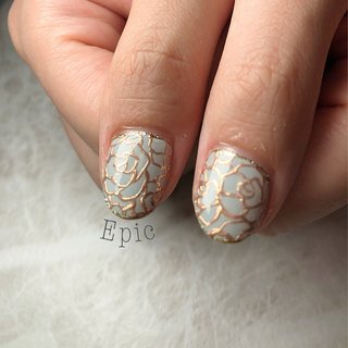 22年 新着順 春 バラのネイルデザイン ネイルブック