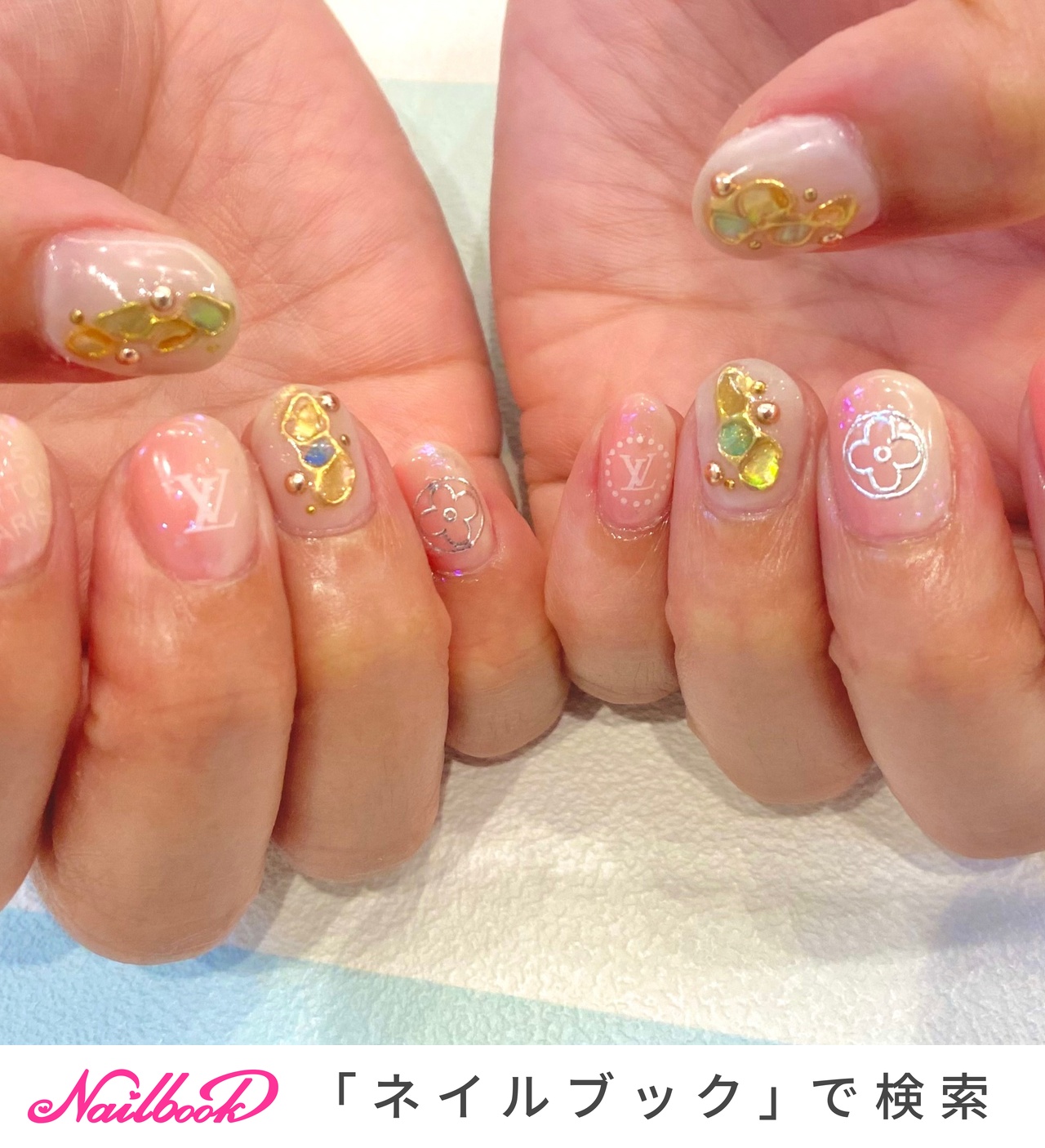 LOUIS VUITTON ネイルセット LOUIS VUITTON ネイルセット