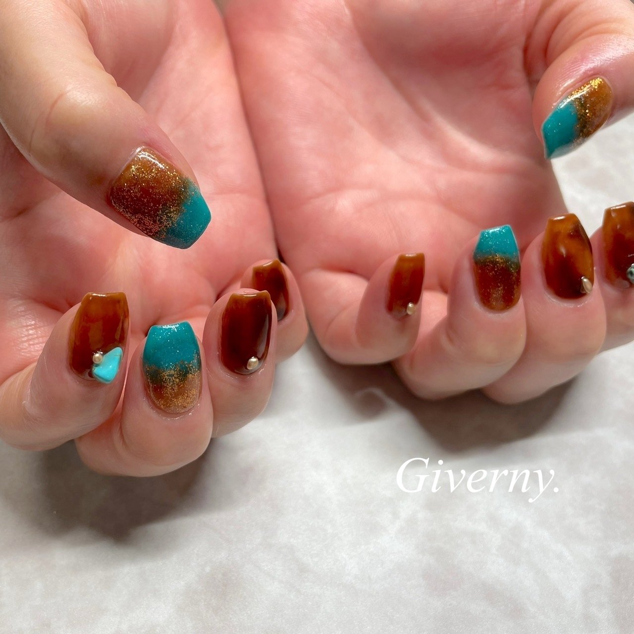 ネイルンページ ジェルネイル BORN PRETTY ジェリージェル JN89 - メルカリ