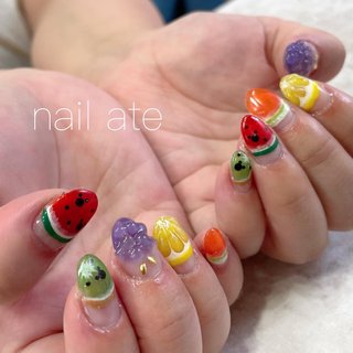 隠れミッキーのネイルデザイン ネイルブック