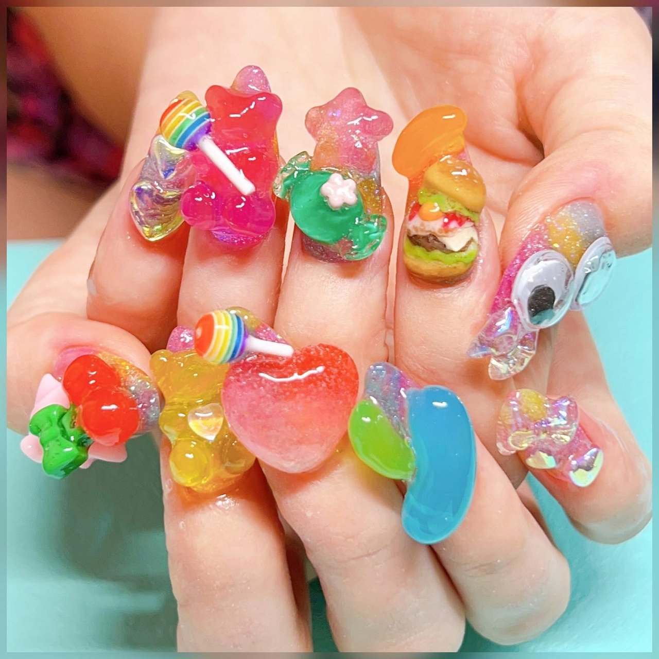 夏/オールシーズン/旅行/海/ハンド - Salon de Mirandaのネイル