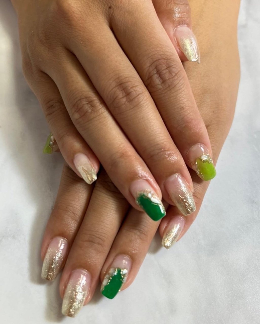 夏 秋 ハンド Navyのネイルデザイン No ネイルブック