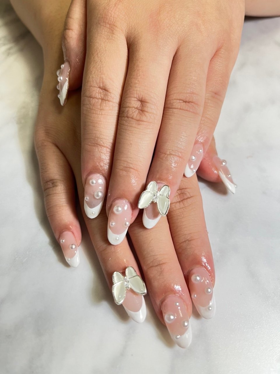 夏 秋 ハンド Navyのネイルデザイン No ネイルブック