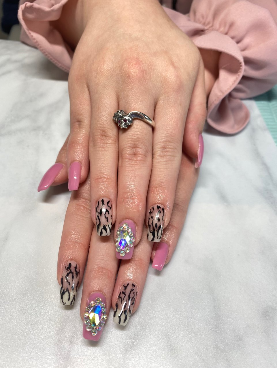 夏 秋 ハンド Navyのネイルデザイン No ネイルブック