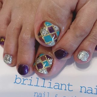 アジアンネイルのネイルデザイン ネイルブック