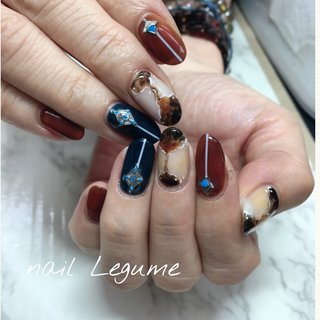 おすすめ順 ネイティブアメリカンネイルのネイルデザイン ネイルブック