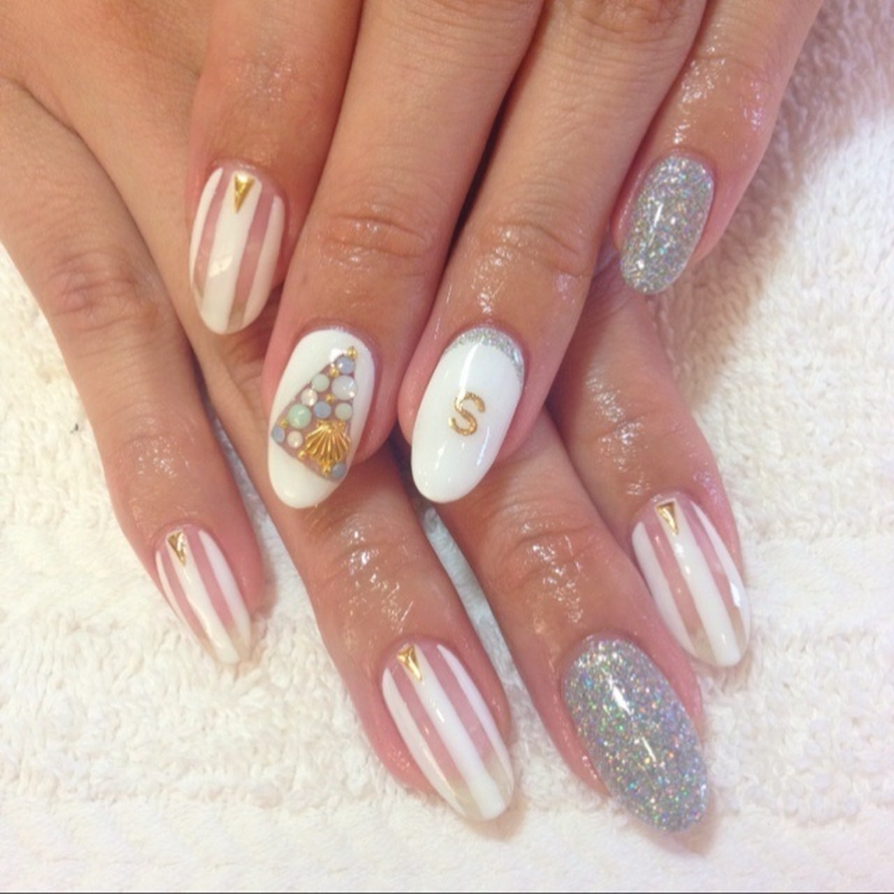 NAILRING/Silver ネイルリング未使用 Madonna レディガガ NAILRING/Silver ネイルリング未使用 Madonna レディガガ