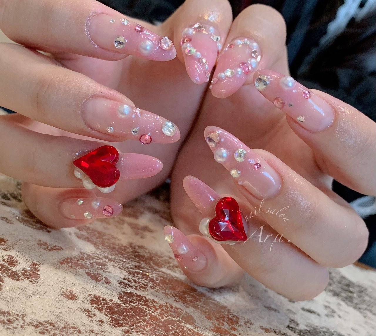 Nail Salon Arm 大阪府東大阪市 やりたい を叶えるサロン のネイルデザイン No ネイルブック