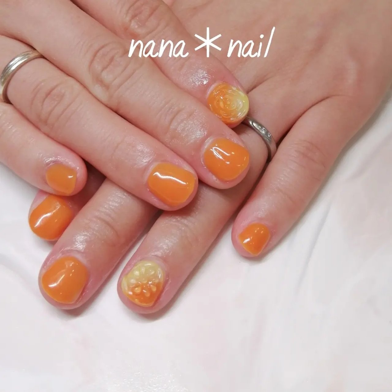 春 夏 オールシーズン 女子会 ハンド Nana Nailのネイルデザイン No ネイルブック