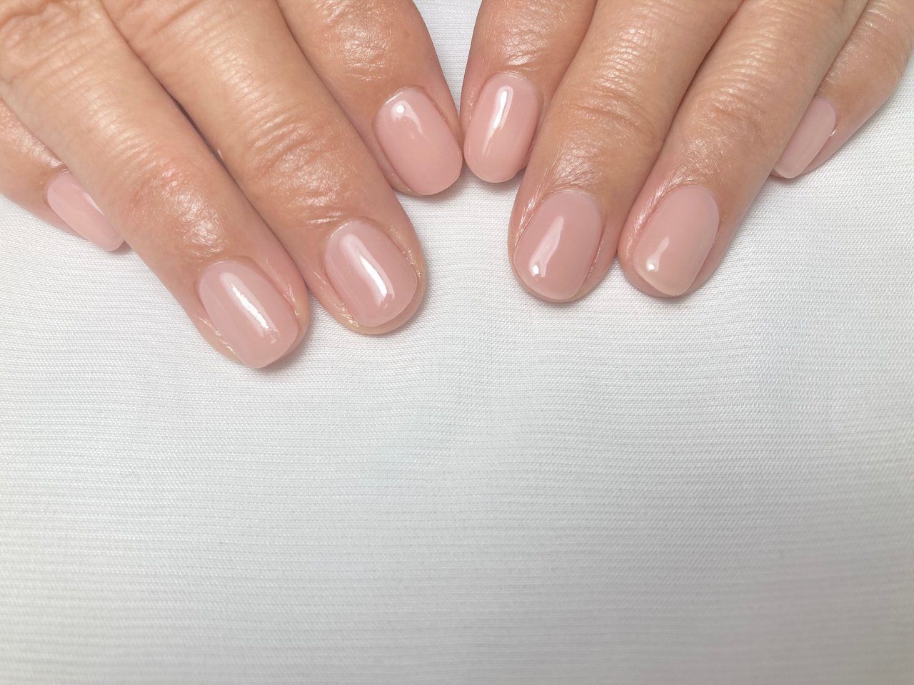 オールシーズン ハンド ワンカラー ショート ラウンド Nail Salon Yのネイルデザイン No ネイルブック