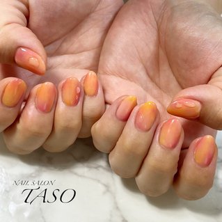 ネイルチップ ワンホン 桃 水滴 フラッフィー ネイルチップ ワンホン 桃 水滴 フラッフィー ネイルチップ ワンホン