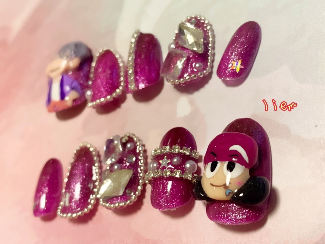 オールシーズン ライブ ハンド 痛ネイル 3d Mihoのネイルデザイン No ネイルブック