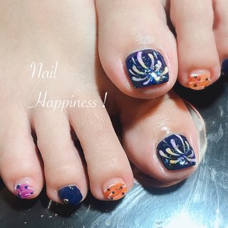 フット/＃ヨーヨーのネイルデザイン(8ページ目)｜ネイルブック