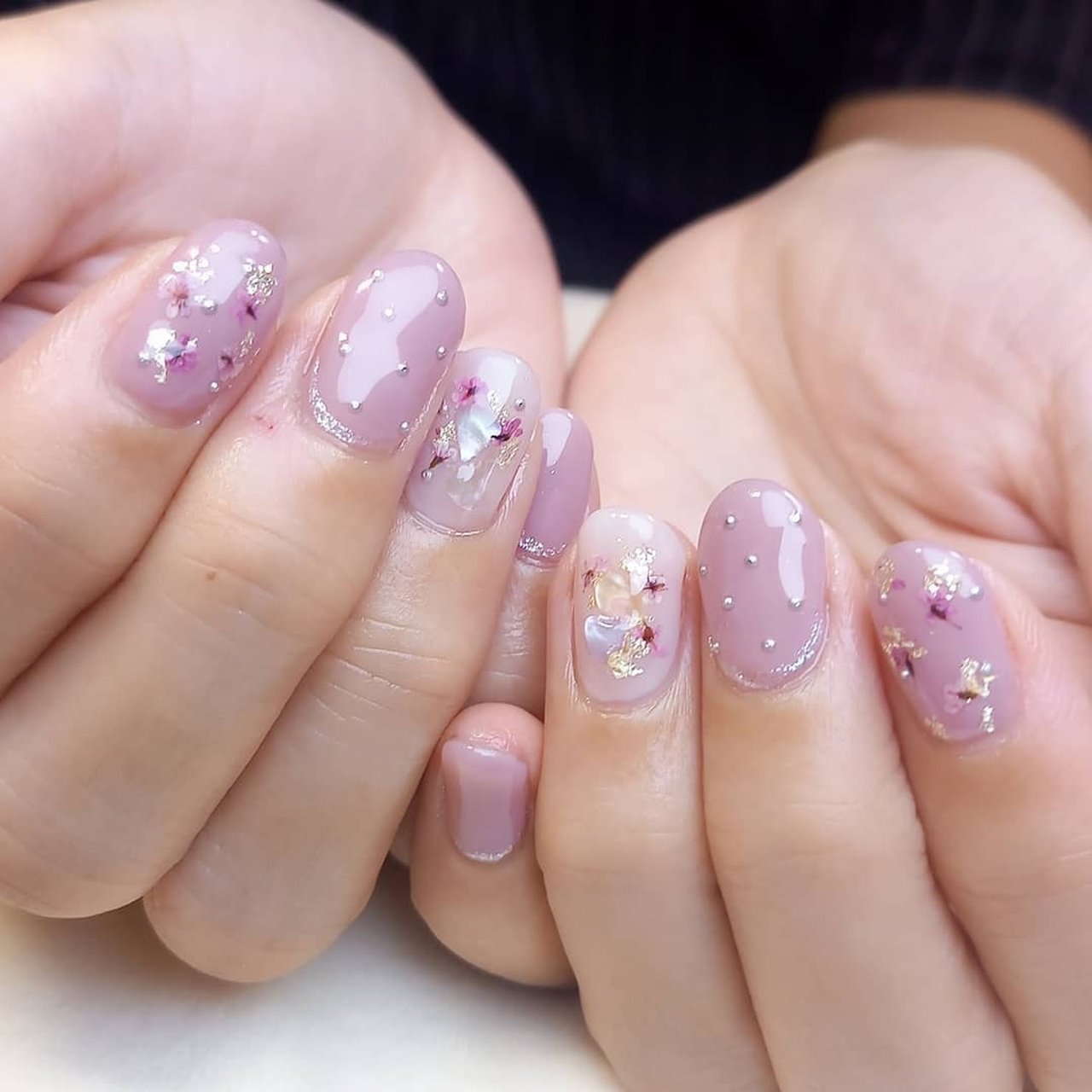 夏 秋 ブライダル 女子会 ハンド Peony Nail ピオニーネイル横浜のネイルデザイン No ネイルブック