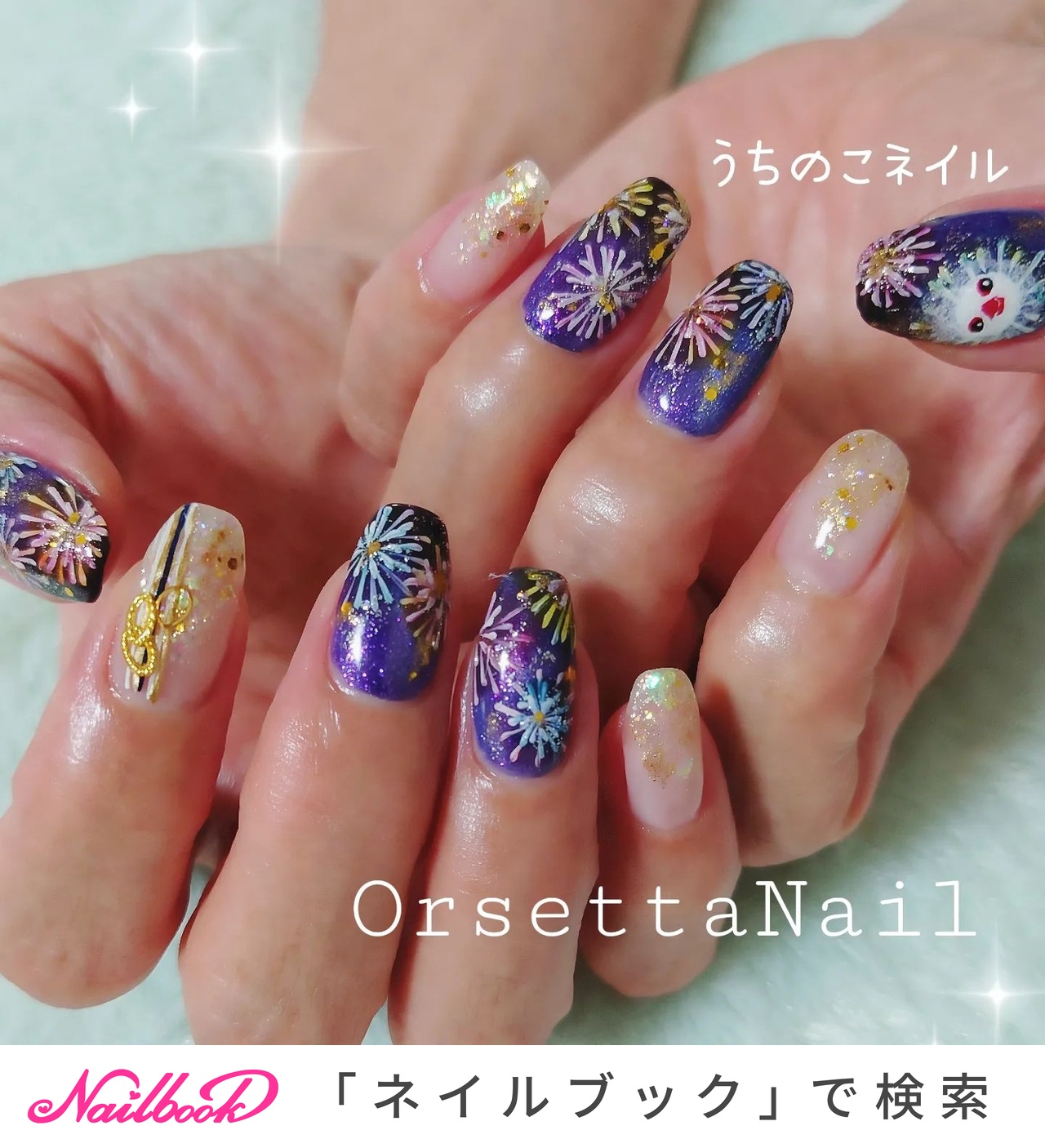 鳥のニュアンスデザインネイル ニュアンス/#鳥ネイルのネイルデザイン｜ネイルブック