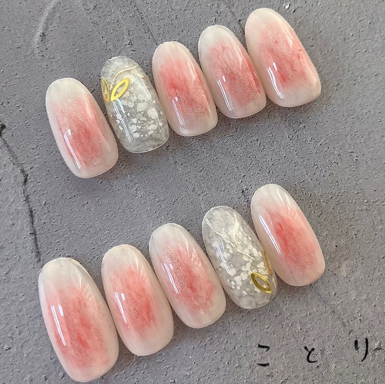 夏/秋/パーティー/女子会/ハンド - ことり／ネイルチップ販売のネイル