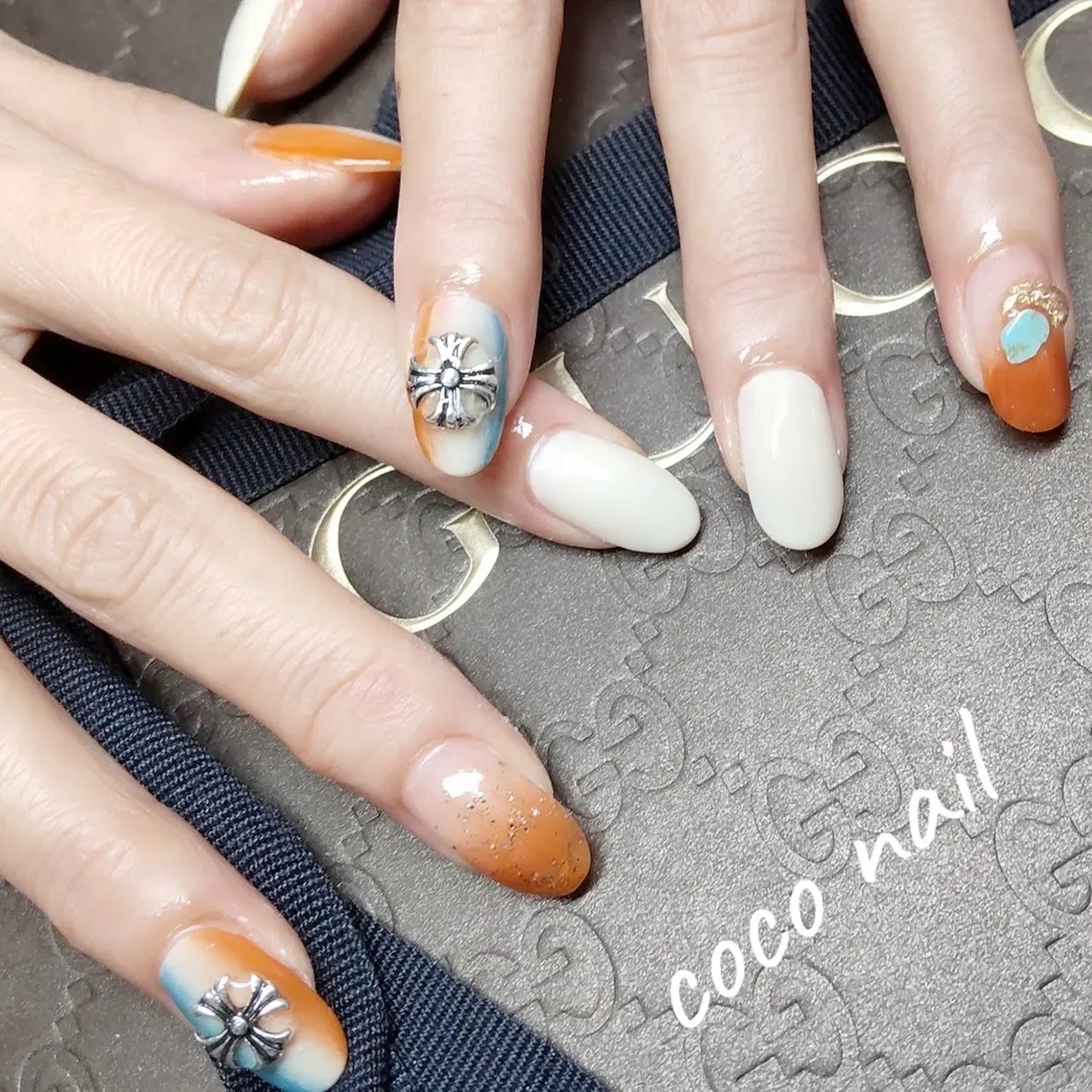 夏 秋 旅行 海 ハンド Coco Nailのネイルデザイン No ネイルブック